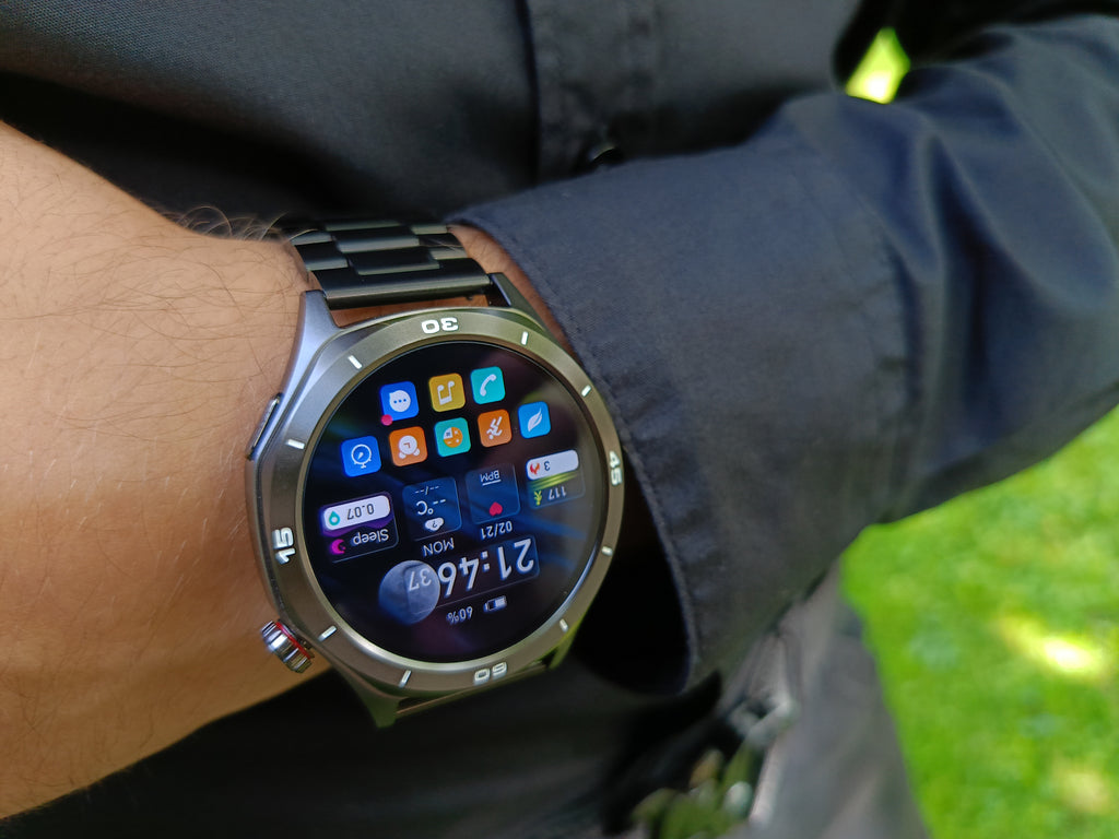 Smartwatch męski INNOFOVO