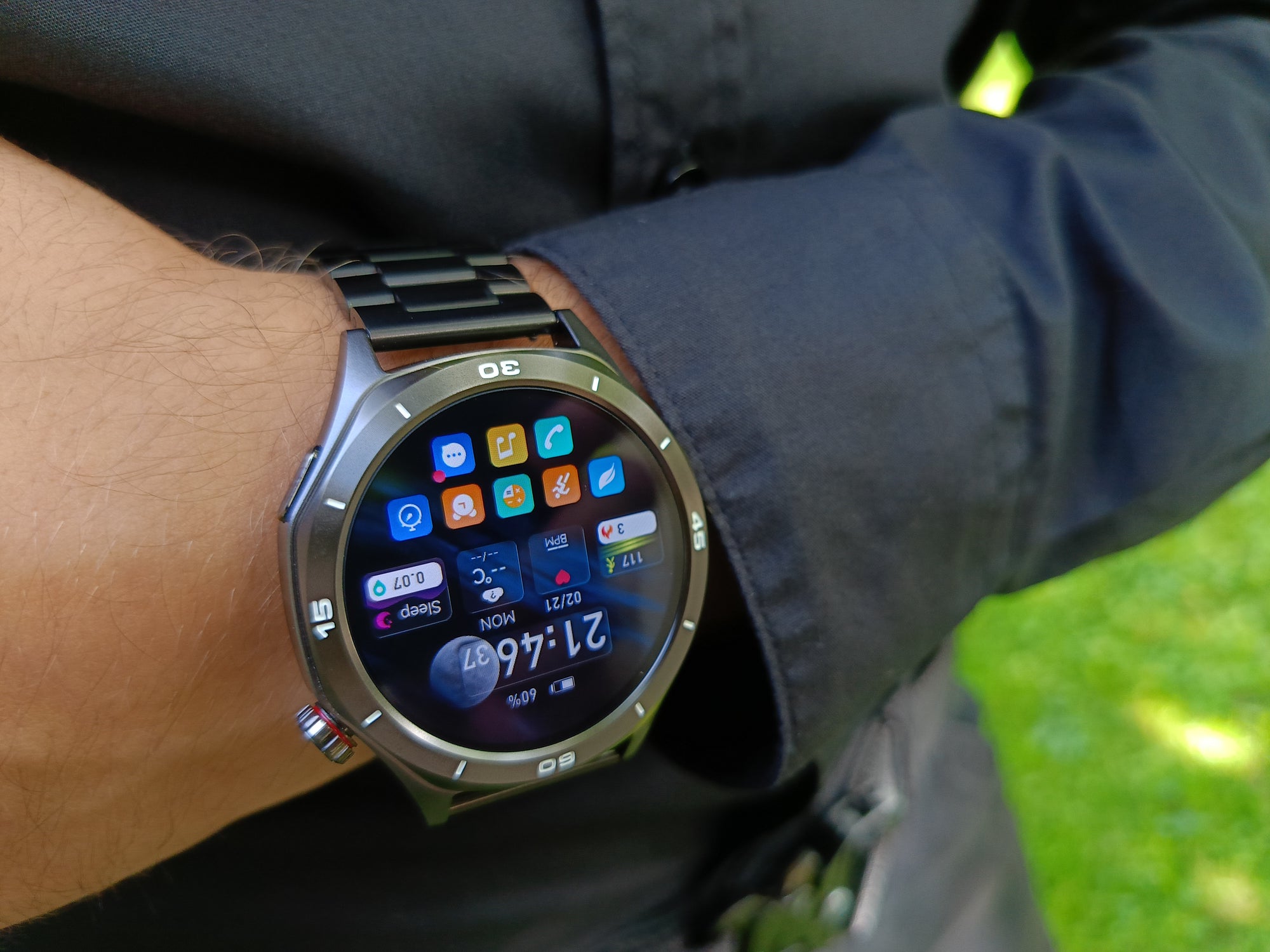 Smartwatch męski INNOFOVO