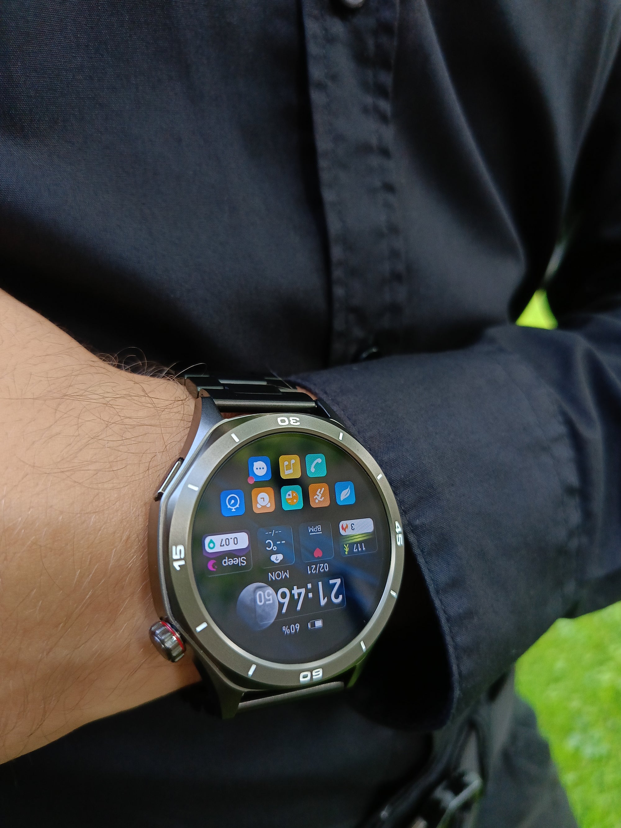 Smartwatch męski INNOFOVO