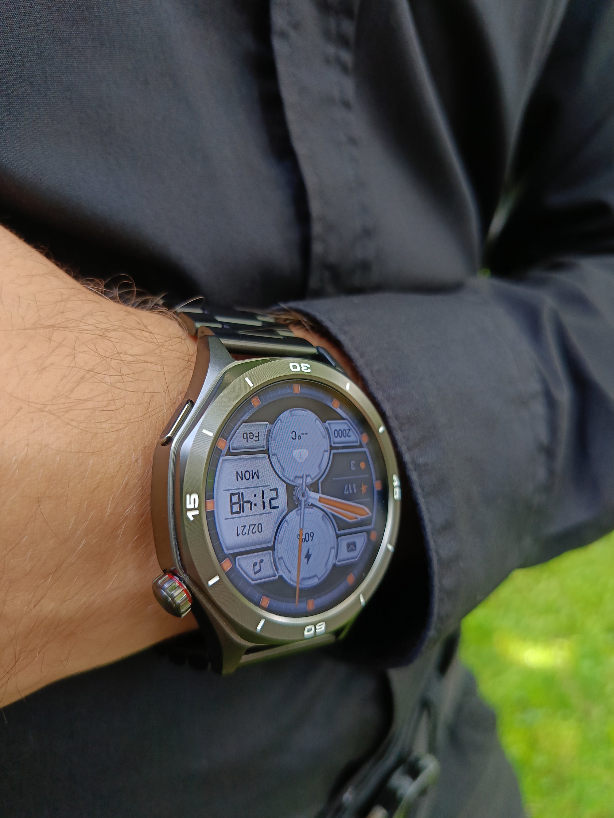 Smartwatch męski INNOFOVO