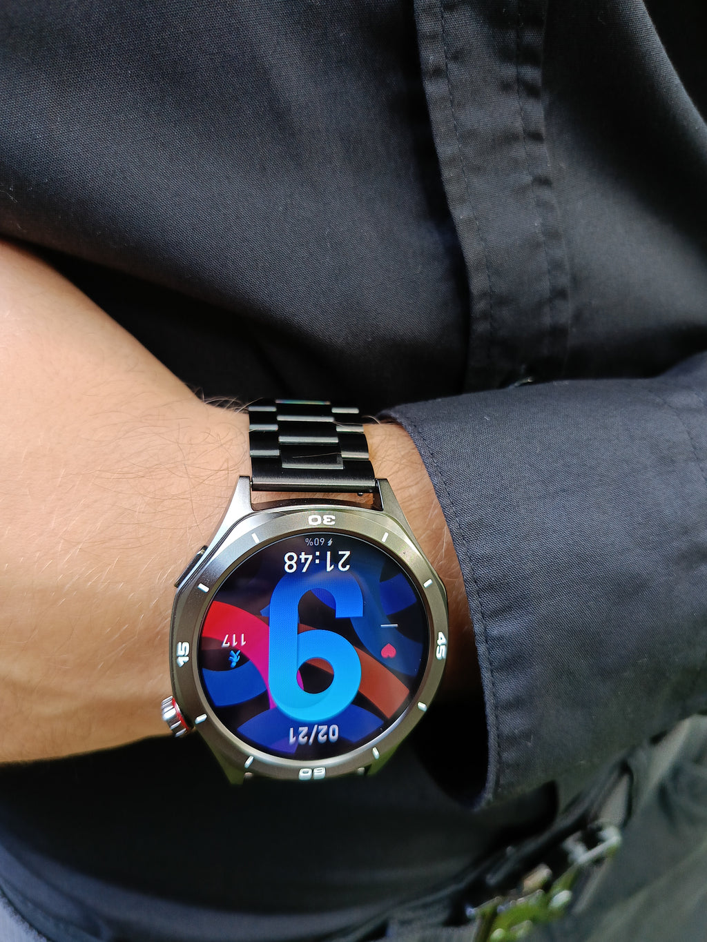 Smartwatch męski INNOFOVO
