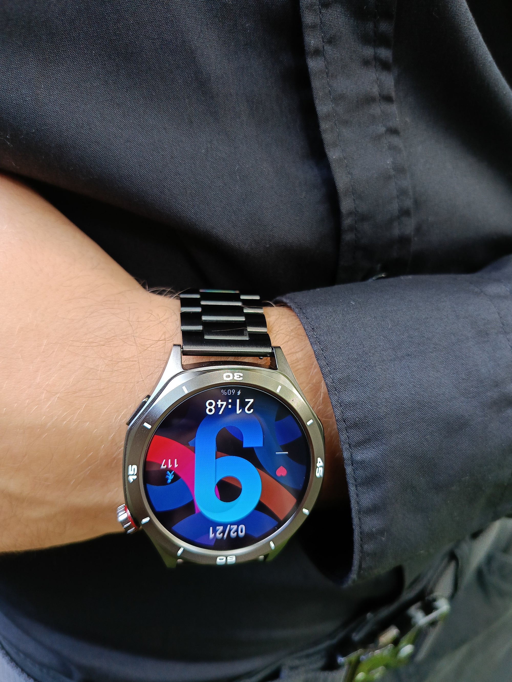 Smartwatch męski INNOFOVO