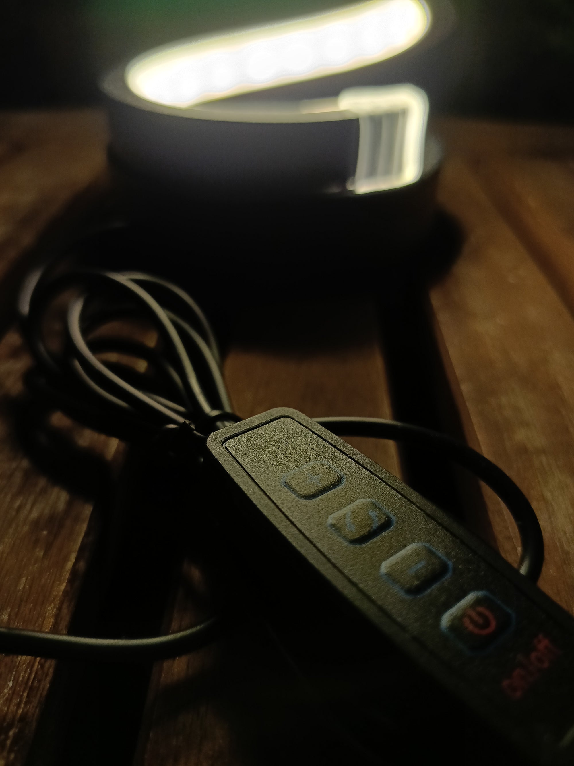 Spiralna Lampka do Domu i na Zewnątrz