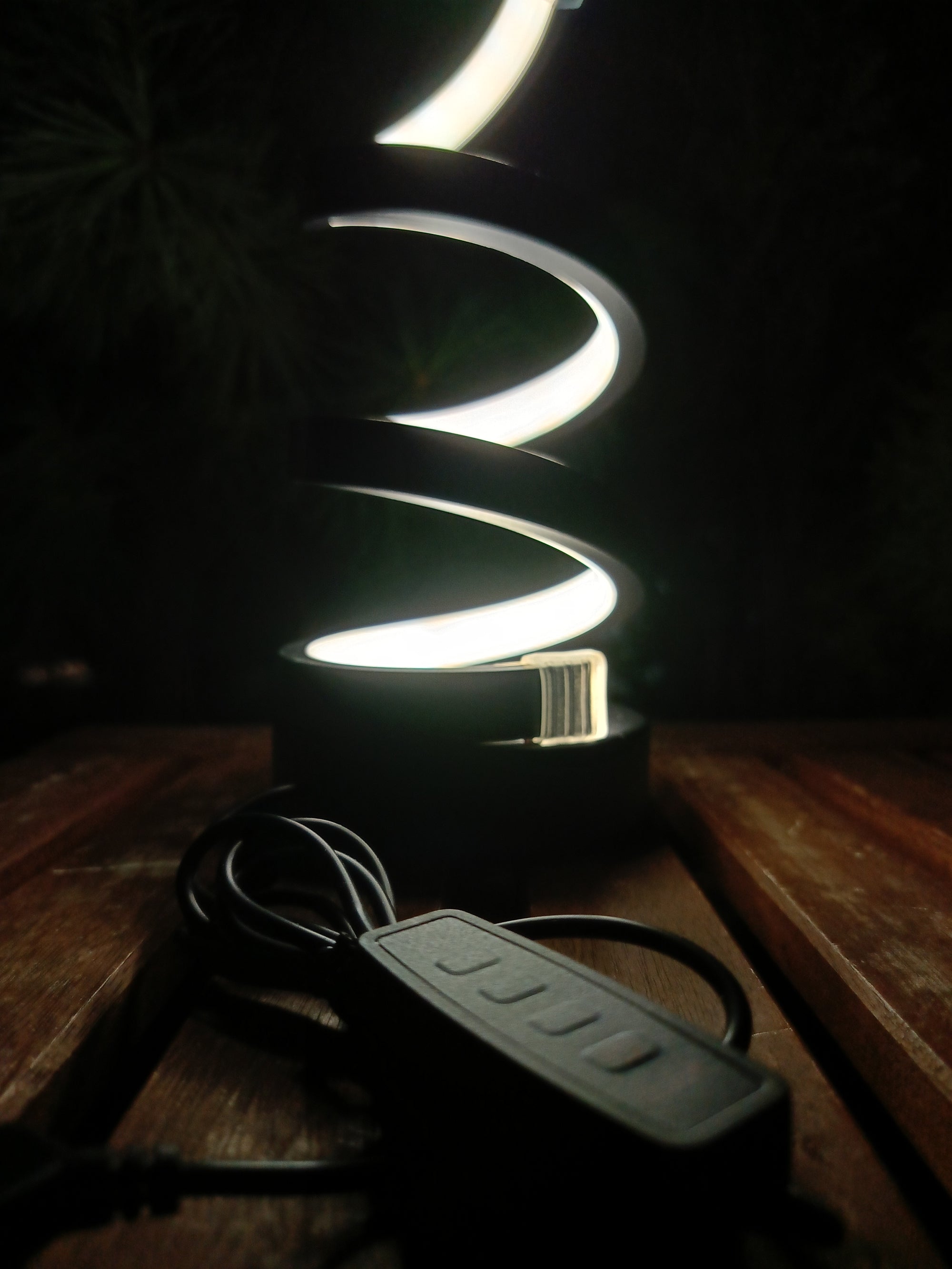 Spiralna Lampka do Domu i na Zewnątrz